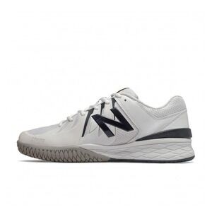 New Balance 1006 Men's Size 15 Tennis Shoes White/Navy/Grey MC1006BW - NEW